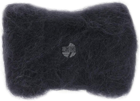 Lana Grossa Setasuri Yarn, 20 Black......