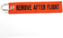 Rotary13B1 - Remove After Flight Keychain - Orange...