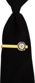 Desert Cactus United States Navy Tie Bar Logo Formal Occasion Standard Length Width (Main Seal)...
