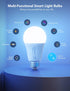 Govee LED Smart Light Bulbs, 1000LM Color Changing Light Bulb, Wi-Fi & Bluetooth Light Bulbs, Work with Alexa and Google Assistant, Dimmable RGBWW...
