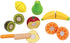 Award Winning Hape Fresh Fruit Wooden Kitchen Play Food Set For 3+ Years...