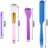 IHUIXINHE 18 Pcs Silicone Stir Sticks Set, Include 3 Pcs Silicone Spatula, 5 Pcs Silicone Epoxy Brushes, 4 Pcs Silicone and 6 Pcs Plastic Stir Sti...