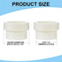 Pool Umbrella Stabilizer Adapter Threaded Adapter Sleeves Pool Umbrella Sleeve Umbrella Pole Stabilizer for Patio Outdoor 1 3/4" Umbrellas Insert ...
