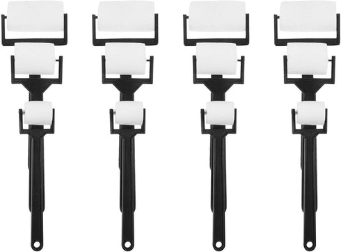 EXCEART 12pcs Paint Foam Roller Brush Children DIY Painting Sponge Kid Art Craft Painting Tool Rollers...