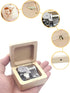 Sinzyo When You Wish Upon a Star Music Box Vintage Musical Boxs Gift for Birthday Valentine's Day Christmas Day(Maple Wooden Box)...