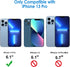 JETech Screen Protector for iPhone 13 Pro 6.1-Inch with Camera Lens Protector, Easy-Installation Tool, Tempered Glass Film, 2-Pack Each......