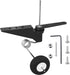 Hobbypark Tail Wheel Assembly 60x25mm D28 /30 RC Airplane Parts Replacement for 50cc-120cc Nitro Electric Plane Jet 540T Pilot F3A P51...