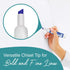 Dry Erase Markers, 12 Count Chisel Tip White board Markers, Blue Dry Erase Marker...