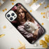 5PCS iPhone 15 Pro Max Sublimation Case with Soft Rubber + Aluminum Blank Printable DIY Customize Phone Cases for iPhone 15 Pro Max Anti-Slip Prot...