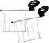 Sandwich Cage for Toaster, 2 Sandwich Racks for 2 Slice Toaster, Stainless Steel Toaster Accessories...