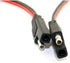 DGZZI 1PC 14AWG SAE Extension Cord SAE to SAE Extension Cable Quick Disconnect Wire Harness SAE Connector 100cm...