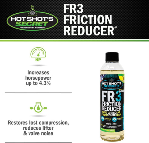 Hot Shot's Secret - HSSFR308Z FR3 Friction Reducer 8 fl. oz....