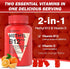 Vegan Vitamin B12 Gummies with Vitamin D - 90 Count I 1000 MCG Methyl B12 & D3 5000 IU Chewable Gummies Supplements for Adults & Kids - Supports B...