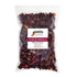 8oz Dried Hibiscus Flowers perfect for Tea and Mexican Agua Fresca, Flor de Jamaica, Whole Flowers and Petals by 1400s Spices...