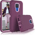 for Moto G Play Case, Heavy Duty Armor Rugged Drop Protection Shockproof Protective Hard Plastic Cover Rubber Bumper Dual Layer Hybrid Phone Case ...