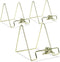 Cherub Angel Design Display Easel - Set of 3 - Highlight Small Flat Decor Items - 6" H - Decorating Accessory...