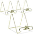 Cherub Angel Design Display Easel - Set of 3 - Highlight Small Flat Decor Items - 6" H - Decorating Accessory...
