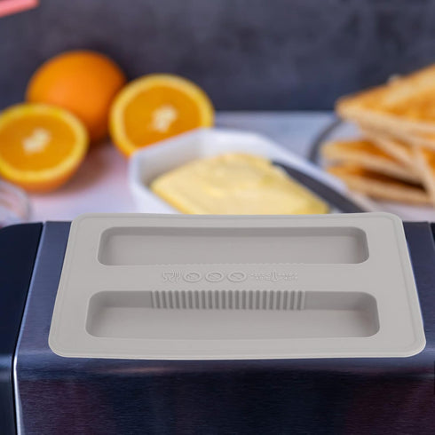 Healeved 2pcs 2 Slice Toaster Cover Appliance Cover Bread Maker Cover Toaster and Fingerprint Protection Machine Washable Toaster Machine Cover...