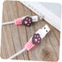 OSALADI 10 Pcs S Charger Cable Protector Cute Charger Cover Protector Mobile Cord Protector for Phone Charger Cable Ends Savers Bank Cable Saver M...