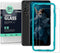Ibywind Screen Protector For Honor 20/Nova 5T,with 2Pcs Tempered Glass,1Pc Camera Lens Protector,1Pc Backing Carbon Fiber Film [Fingerprint Reader...