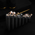 Oirlv Acrylic Jewelry Display Stand Ring Showcase Display Holder (7 PCS Rings Stand)...