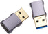 USB C to USB Adapter 2 Pack,Type C Female to USB A Male Converter Block,for Apple Watch iPhone 15 Pro Max Charger Adapter,3.0 Supports Fast Chargi...