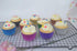Shiny Gold Foil Cupcake Liners Standard Paper Baking Cups for Wedding, Party and More, 120-Count...