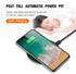 Wireless Charger Ultra Slim 10W Fast Wireless Charging Station Black Qi-Certified?Universal Wireless Charging Station Pad Compatible with Smart Ph...