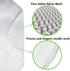 Nut Milk Bag, Pro Quality Multiple Usage Reusable Food Strainer, Cold Brew Coffee Bag Cheese Cloth, Ultra Fine Nylon Mesh Food Grade for Milk, Jui...