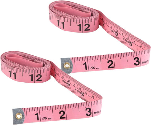 SINGER 60-Inch Tape Measure 2 Pack...