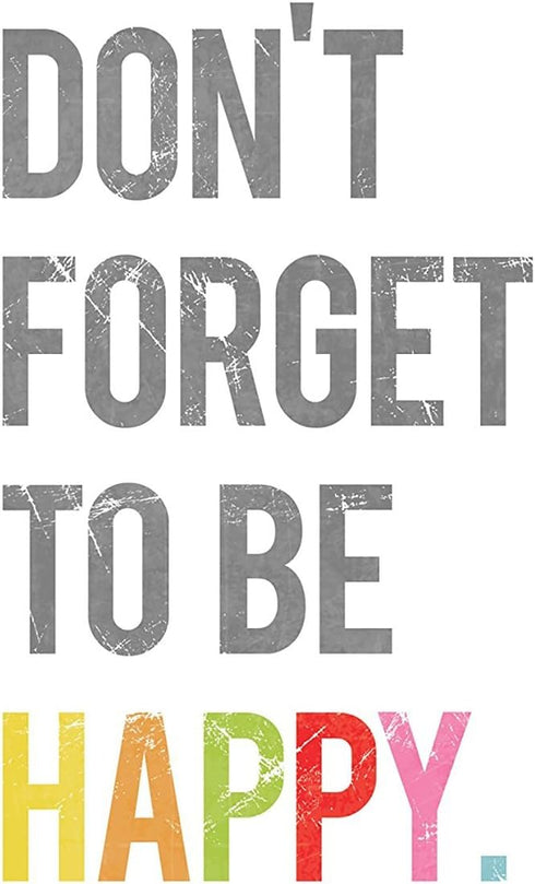 Don't Forget Mini Collection 11x14 Inch Print Wall Art Prints, Typography, Kid's Wall Art Print, Kid's Room Decor, Gender Neutral, Motivational Wo...