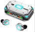 True Wireless Earbuds, 2024 Bluetooth Headphones 5.3 Earbuds, Waterproof Touch Control Ear Buds in-Ear Built-in Mic, with LED Power Display, IP7 W...