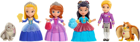 Sofia the First Castle Carry Case and Accessories, 3-inch Figures, Kids Toys for Ages 3 Up, Amazon Exclusive by Just Play...