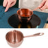 Stainless Steel Butter Warmer, 6.7oz / 200ml Butter Melting Pot Saucepan with Pour Spouts Cooking Pot Mini Milk Pot for Boiling Milk, Sauce, Gravi...