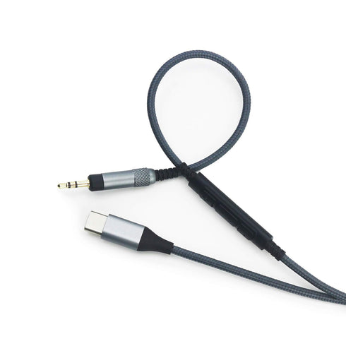 NewFantasia USB C Audio Cable Compatible with Bose 700, QC25 QC35II QC35 QC45, Headphone, Remote Volume Mic Compatible with iPhone 15/15 Pro/15 Pl...