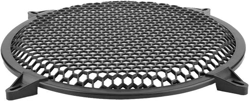KIMISS SubWoofer Plastic Mesh Cover, Car Audio Cover Speaker Modification Cover,Car Speaker Grill 12 Guard 12inch (12 inch) (12 inch)......