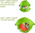 Smooth Trip Travel Laundry Bags with Odor-Blocking Barrier for Wet and Dirty Clothes - Set of 2 Foldable Compact Bags Fit in Luggage and Packs for...