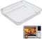Air Fryer Basket for Nuwave Bravo XL, Food-Grade Stainless Steel Air Fryer Toaster Oven Dehydration Rack Accessories for French Fry and Frozen Foo...
