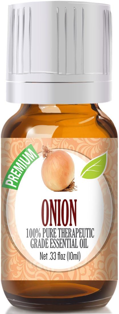 Healing Solutions 10ml Oils - Onion Essential Oil - 0.33 Fluid Ounces...