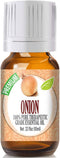 Healing Solutions 10ml Oils - Onion Essential Oil - 0.33 Fluid Ounces...