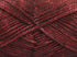Glam Universe Metallic Shine Fuzzy Wool Nylon Blend Yarn 100 Grams, 250 Yards - Red, Black......