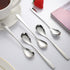 Egg Spoons for Soft Boiled Eggs Stainless Steel Spoon for Coffee,Ice-cream Appetizers Desserts...
