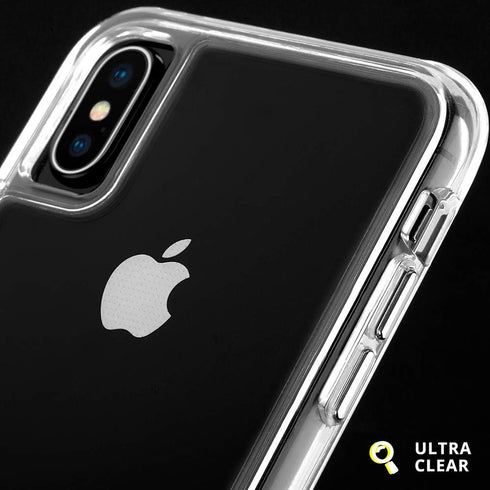 Case-Mate - iPhone XS Max Case - TOUGH - iPhone 6.5 - Clear...