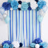 Binpeng Paper Pom Poms Hanging Paper Flower Ball Wedding Party Celebrations Decorations Outdoor Decoration Flowers Craft for Party Birthday party ...