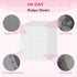 100 Envelope Challenge Binder, Saving Challenge Binder Budget Binder with Cash Envelopes Savings Challenge for Travel and Diary, Pink...