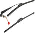 UTV Wiper,UTV Windshield Wiper Kit,Car Accessories UTV Manual Hand Operated Windshield Wiper Assembly with Instruction,Compatible with Polaris Ran...