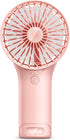 2024 Upgrade Handheld Portable Fan Longer Lasting Max 20Hrs Working Time, 4 Speeds Strong Wind USB Rechargeable Personal Mini Fan Desk Fan for Gir...