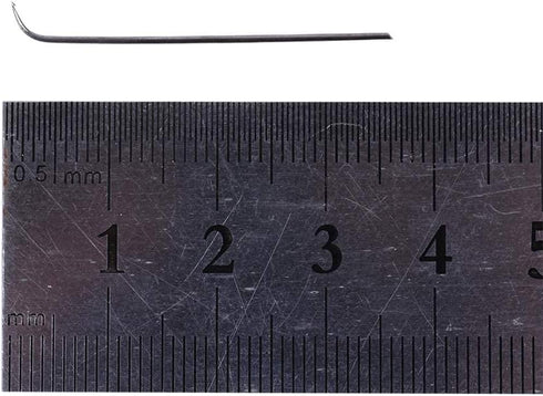 1 Piece German Hair Ventilating Needle + 1 Brass Holder for Lace Wig Making...