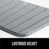 GORILLA GRIP Memory Foam Bath Mat, Soft Absorbent US Designed Bathroom Rug, Gripping Dots Machine Washable Bathmat, Cushioned Floor Mats, Shower S...