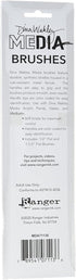 Dina Wakley Media MEDIA BRUSHES 2/PKG 1.5" & .5"...